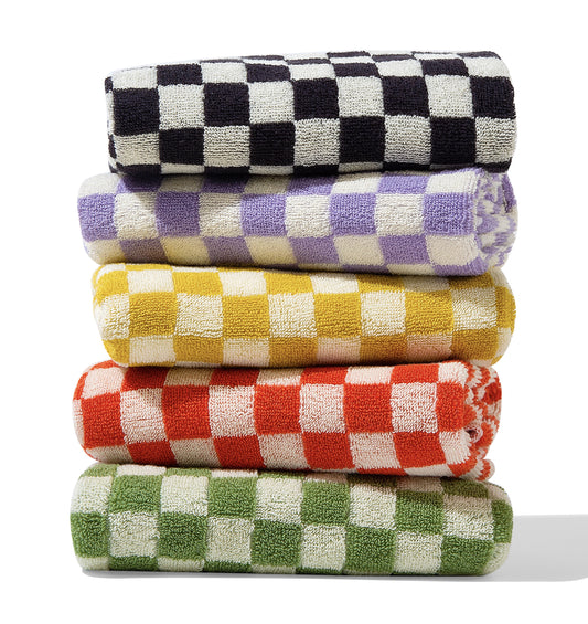 Cotton Hand Towels Set of 5 - 13 x 29 Inches